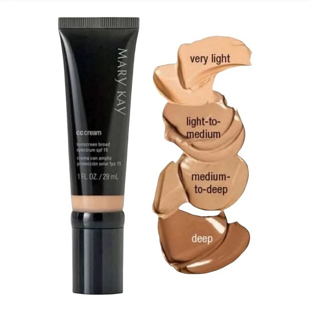 NEW VERY LIGHT Mary Kay TimeWise® Luminous 3D Foundation CC 1 fl. oz.